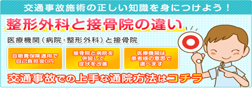 整形外科と接骨院の違い