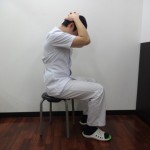 頚部ストレッチ
