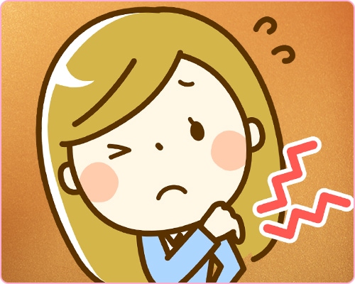 むち打ちの痛み